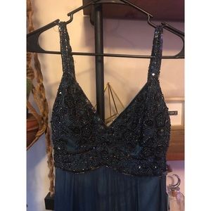 Beaded Gown - With original tags